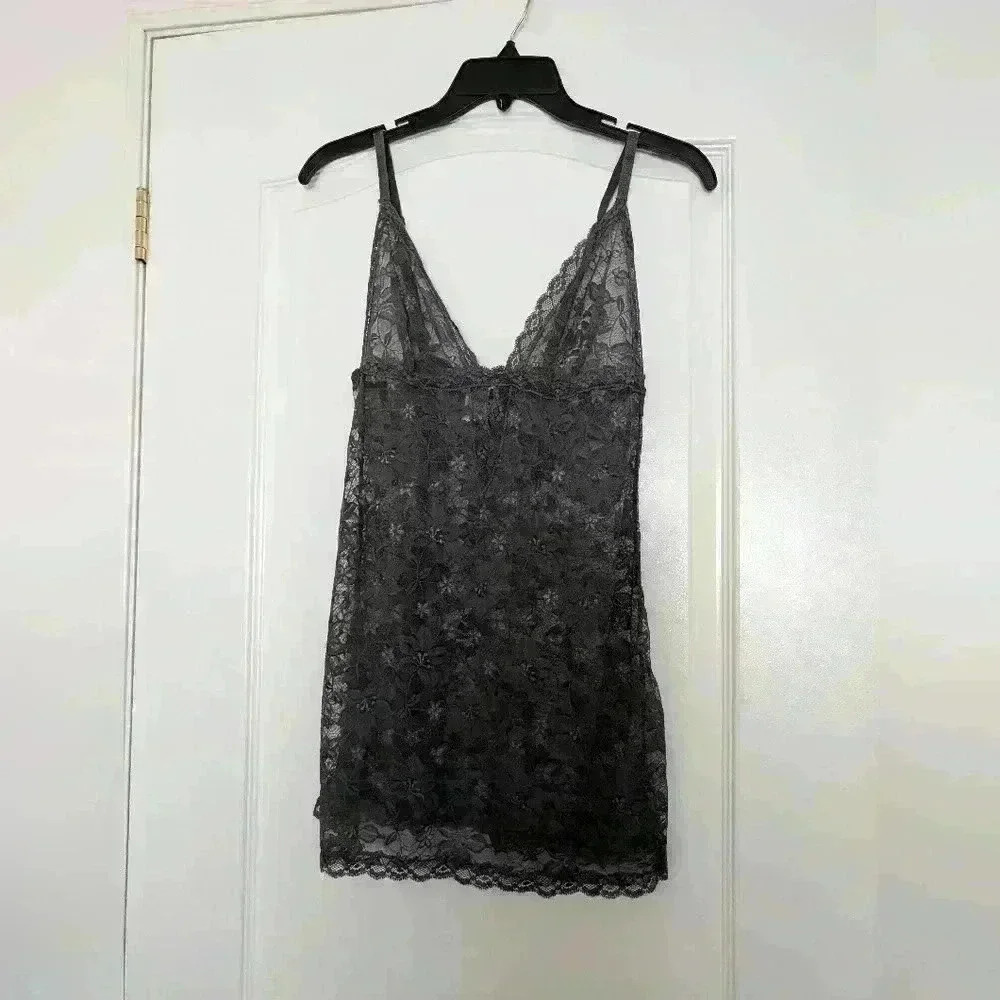 La vie en rose size medium grey slip